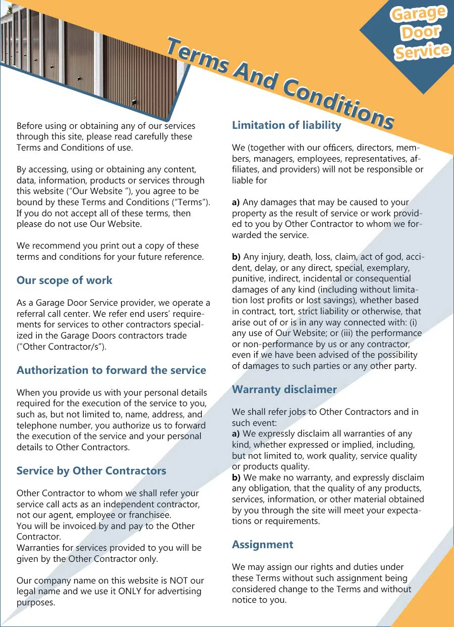 United Garage Doors Chandler, AZ 480-427-0901